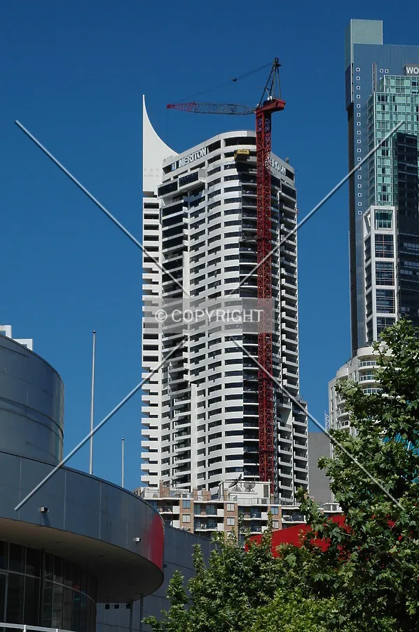View from Darling Harbour