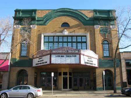 Full front facade