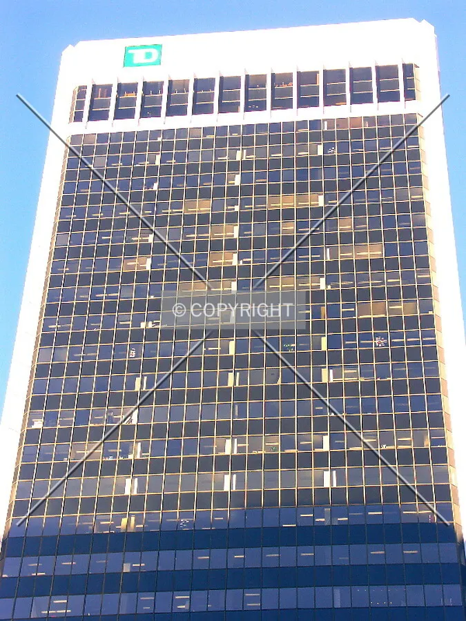 East face in the bright winter sun