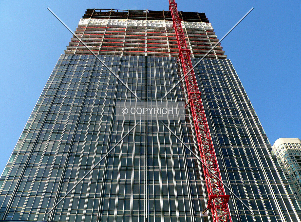 View from the Chicago River