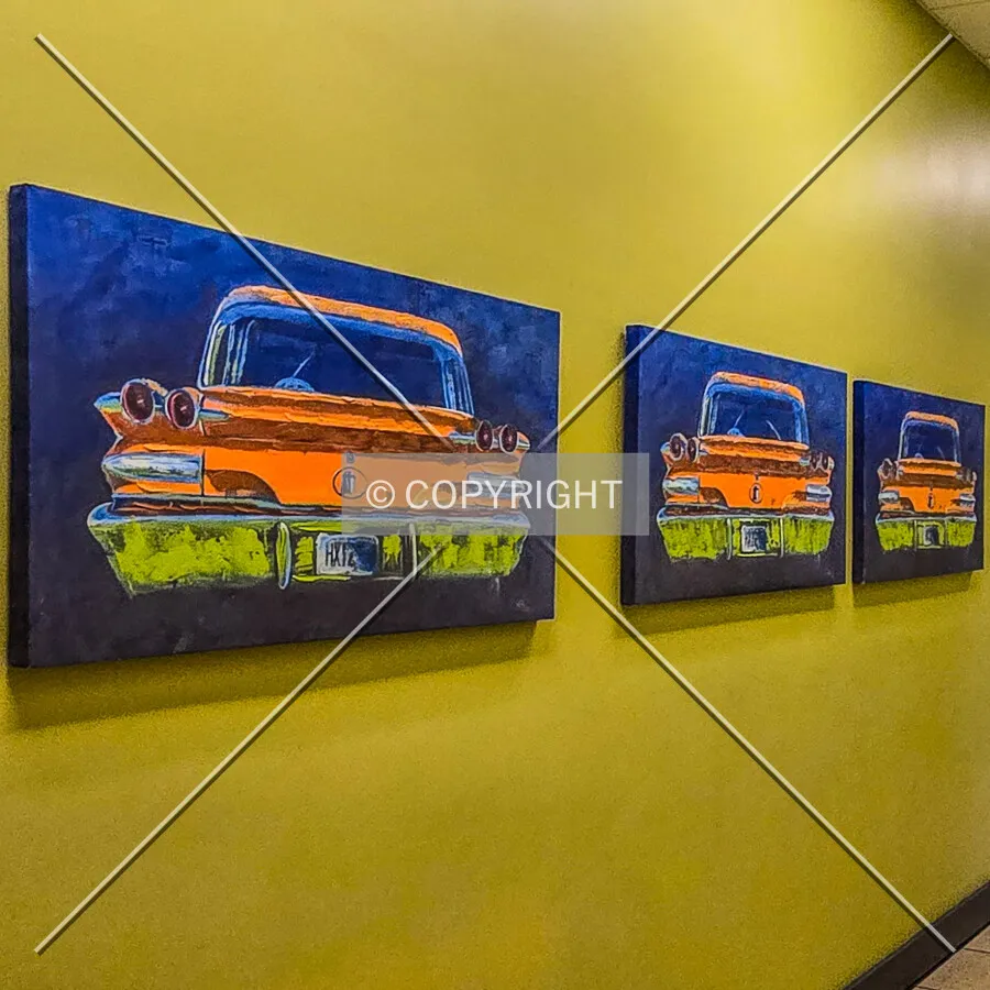 First floor hallway, Monday, December 1, 2025