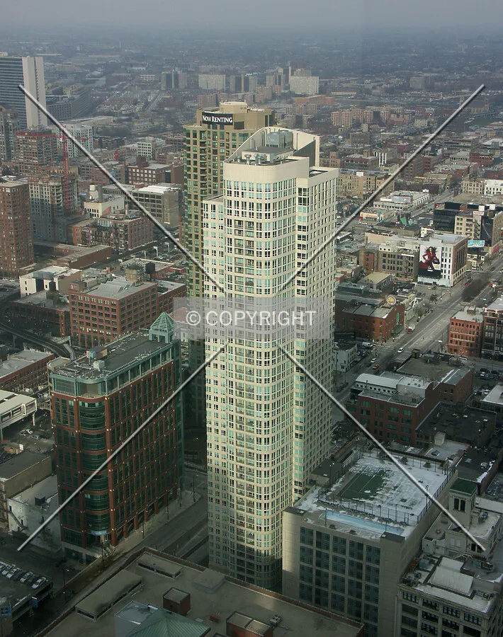 View from 46th floor of the RR Donnelley Bldg
