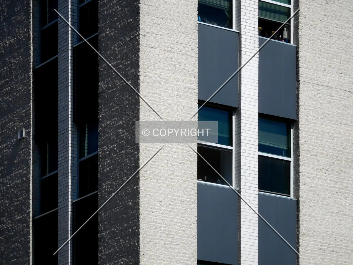 Southwest corner detail