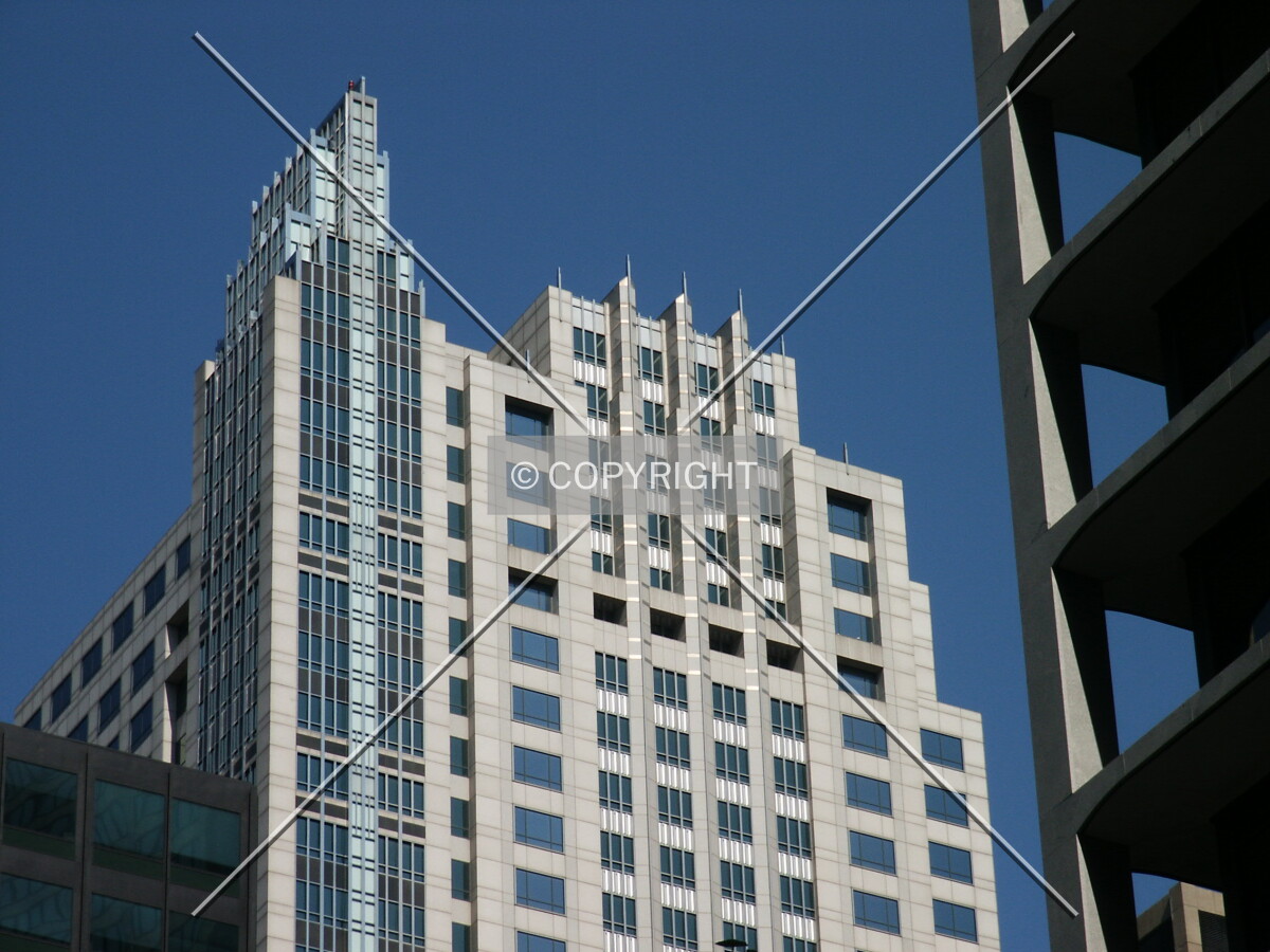 Top of the building