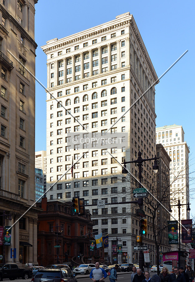 View from the southeast