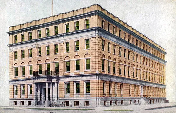 View from the southwest