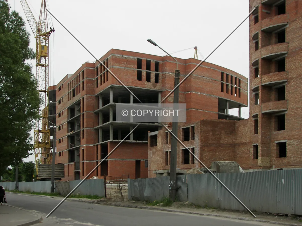 Northwest corner seen from Pancha Street