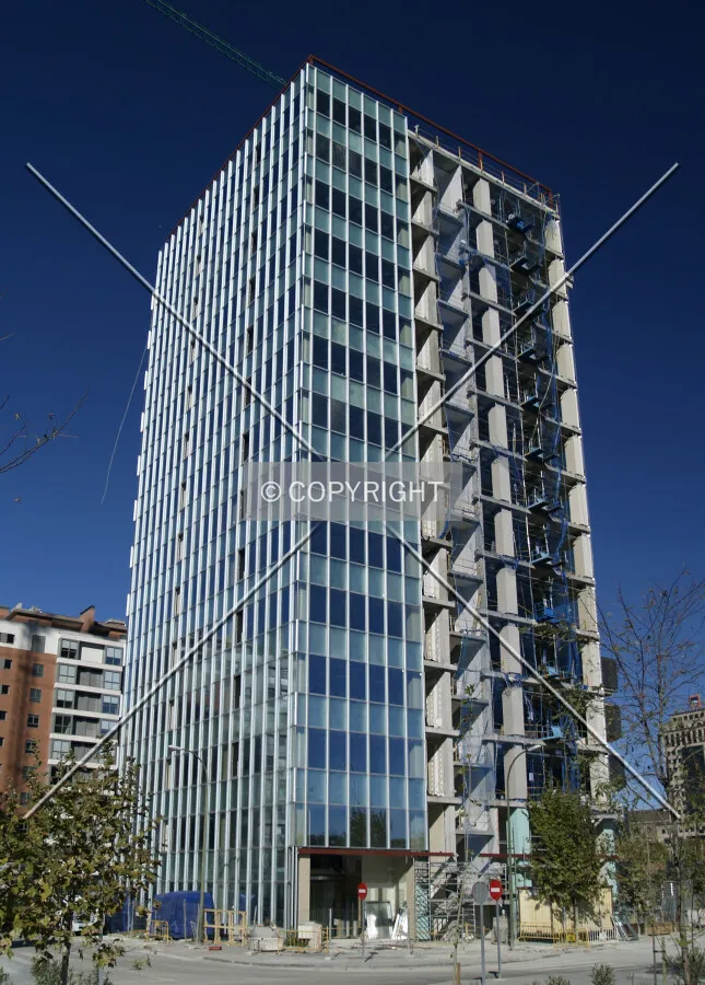 View from the southeast