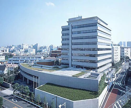 Elevated full-height view