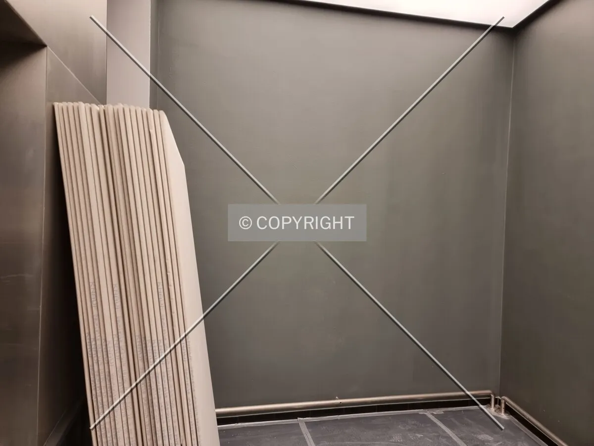 Renovation work taking place in an office building - Knauf Bauplatten