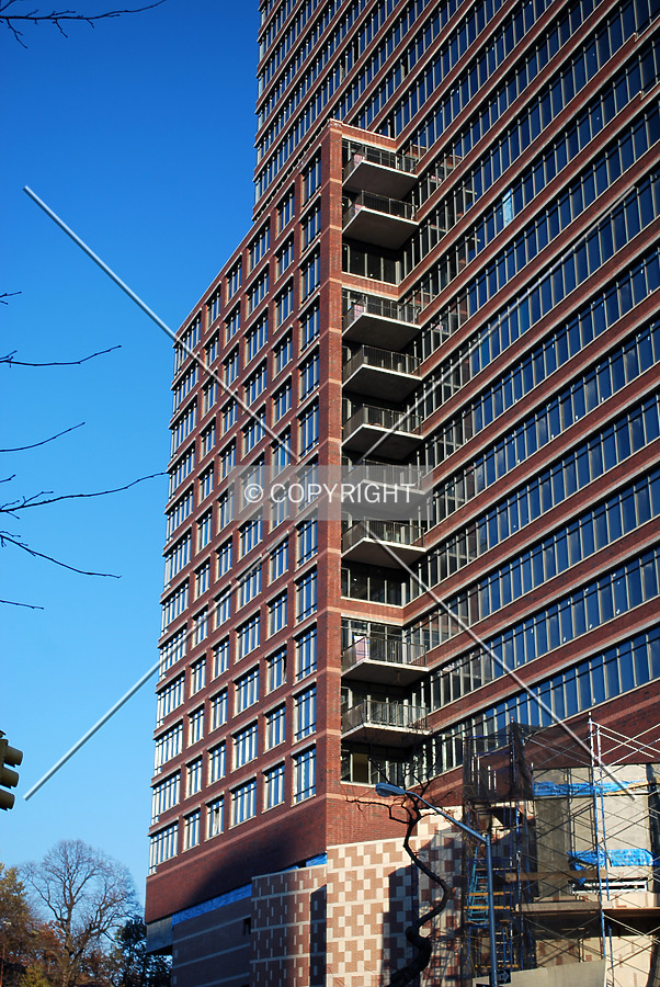Facade along 5th Avenue