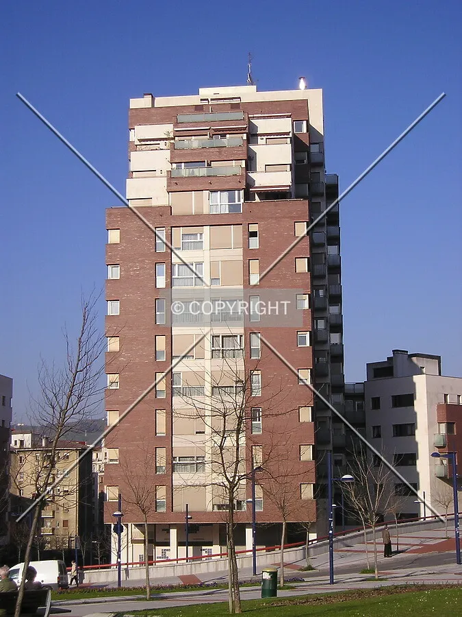 View from Ametzola park