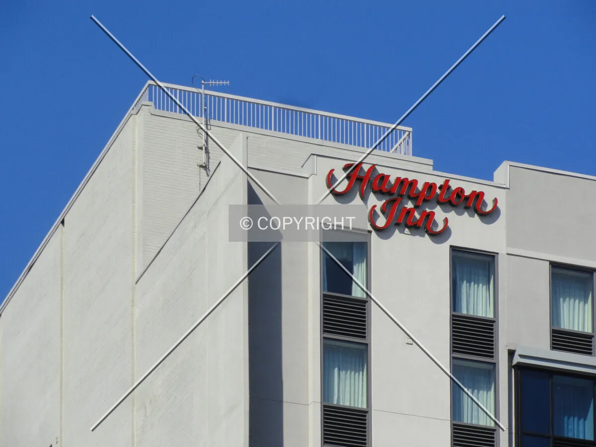 Signage and facade detail
