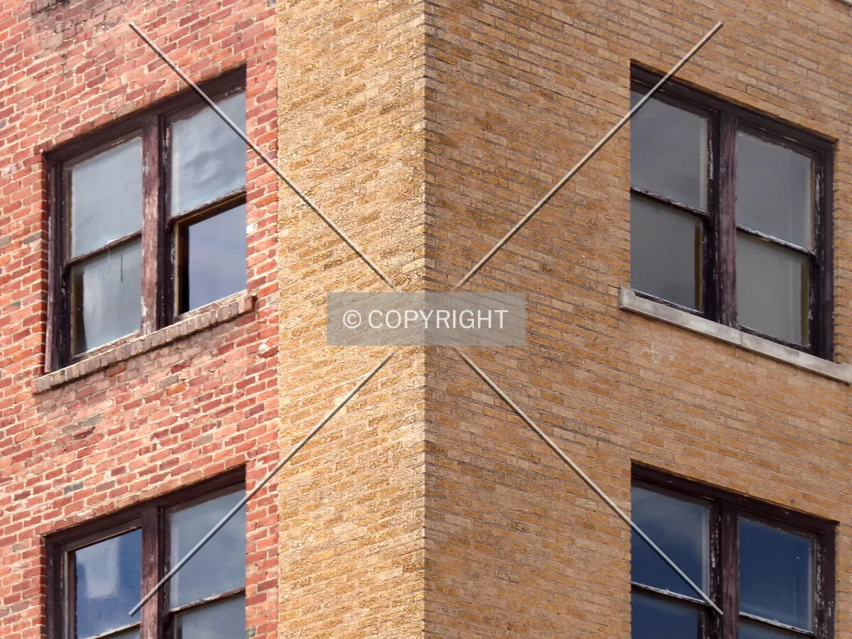Northeast corner detail