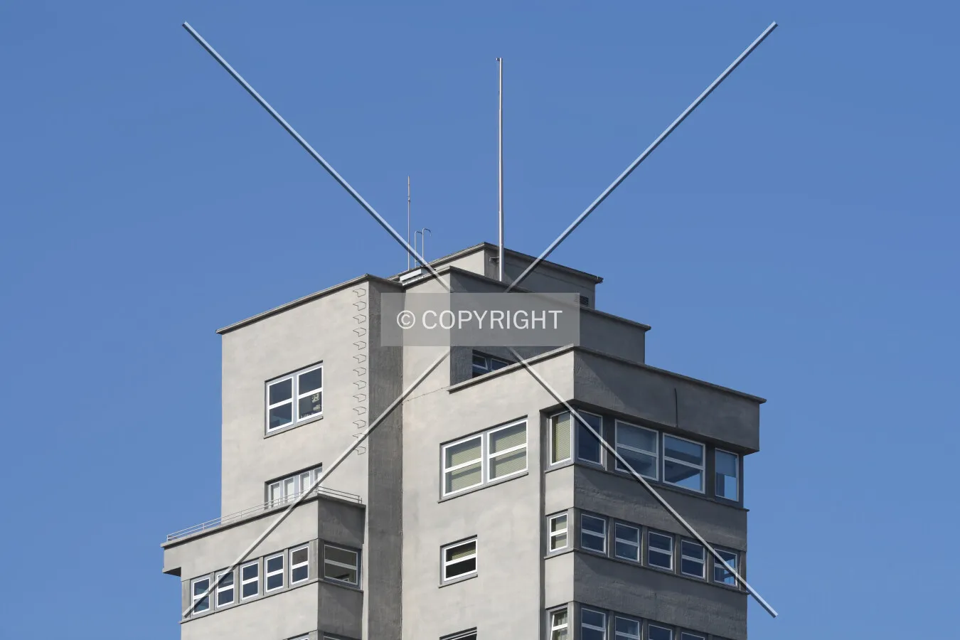 View of the top from Eberhardstraße