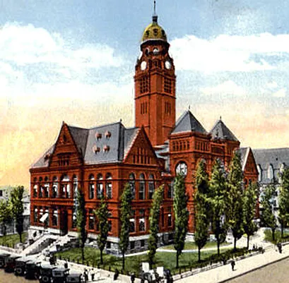 View from the south