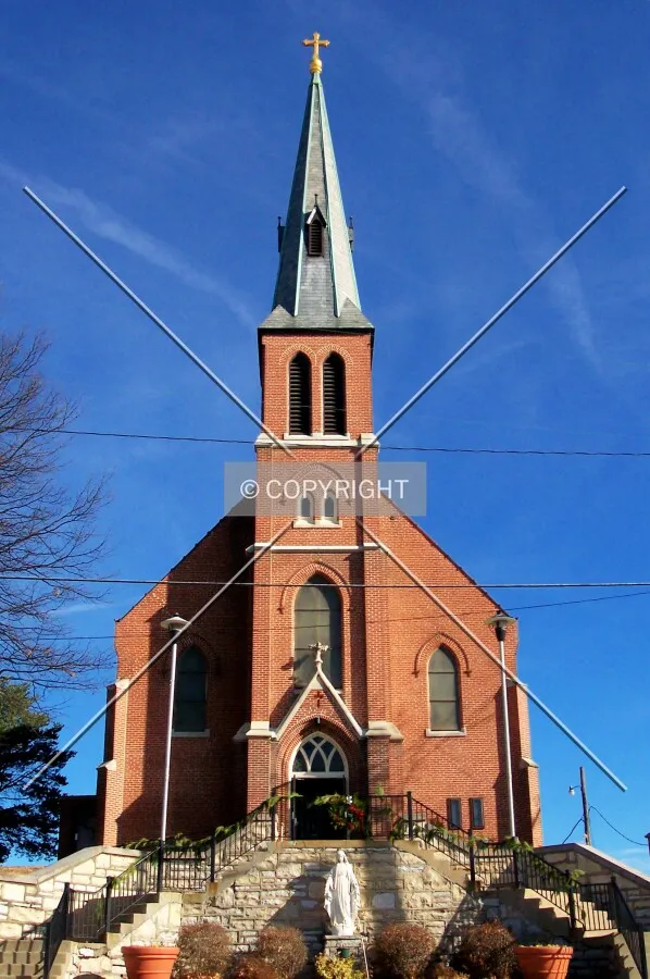 View from the south