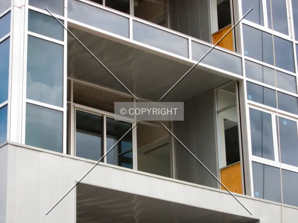 Balcony detail from 4th Street North