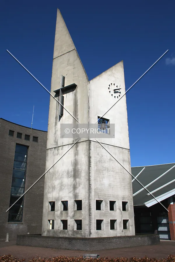 View from the southwest