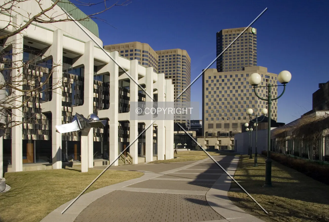 View from Place des Arts