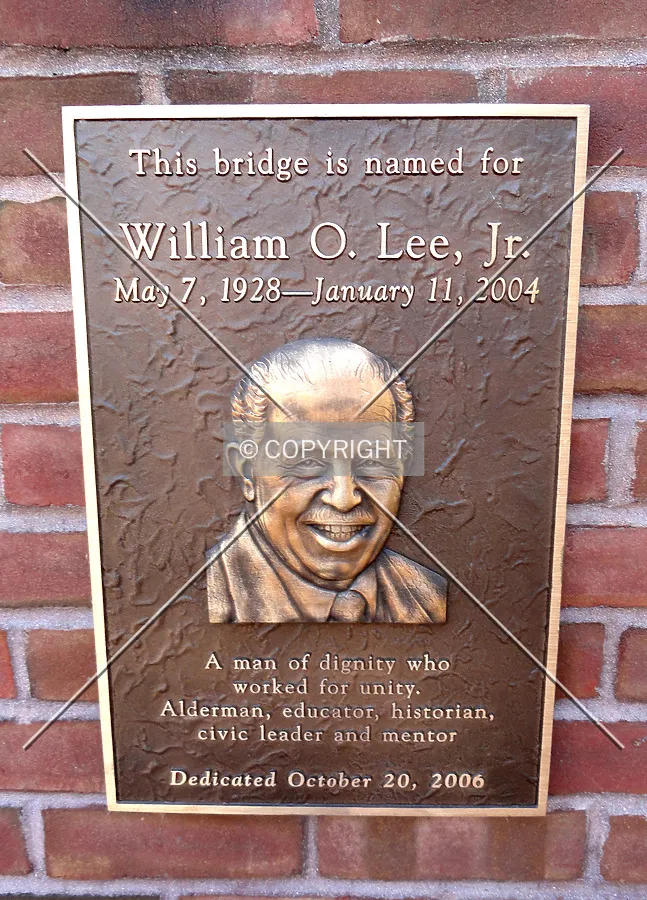 Dedication plaque