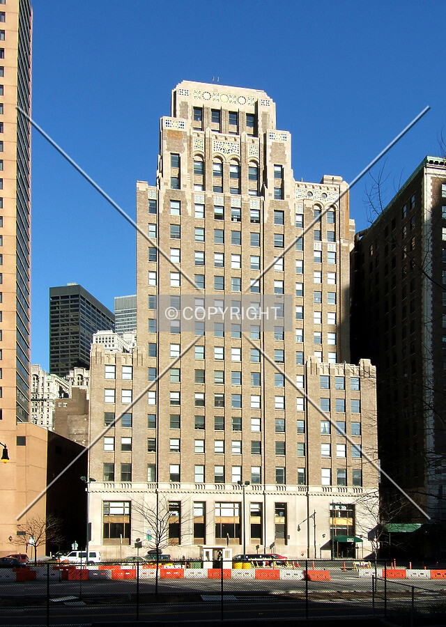 View from the northwest across West Street