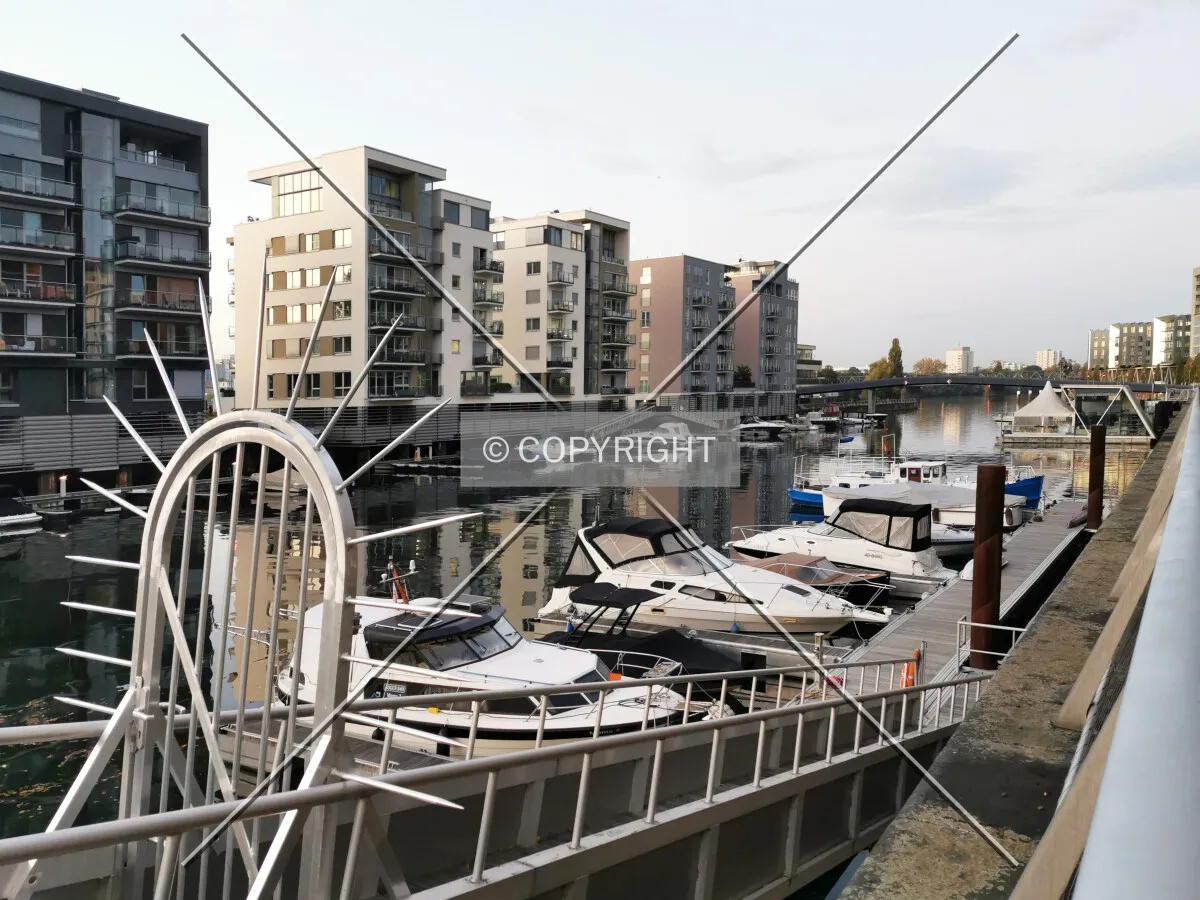 Westhafen Frankfurt