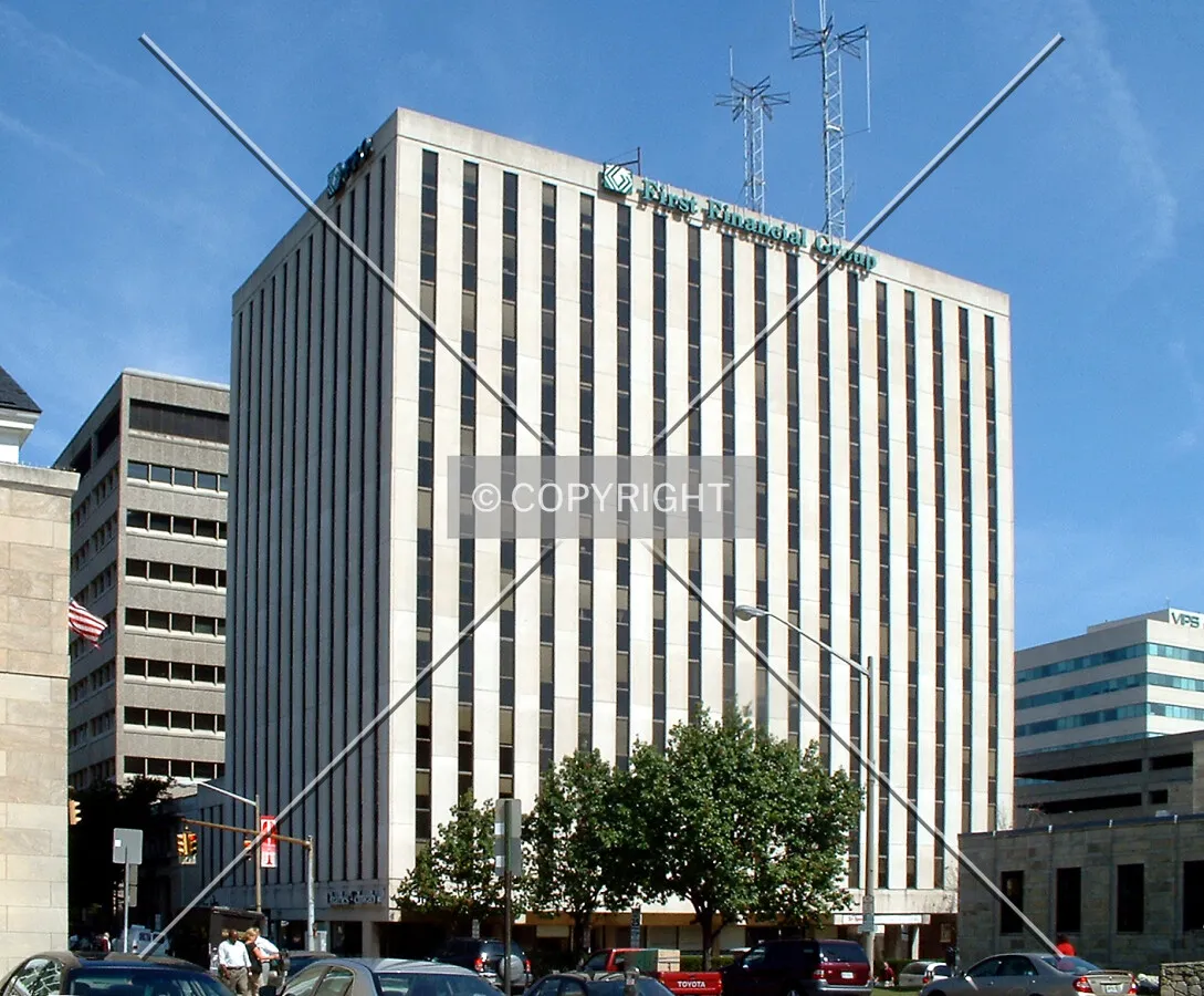 View from the southwest