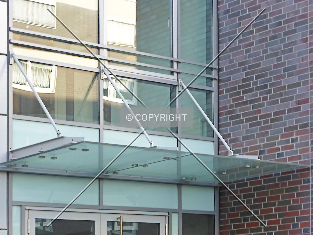 Entrance canopy
