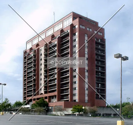 View from the southeast