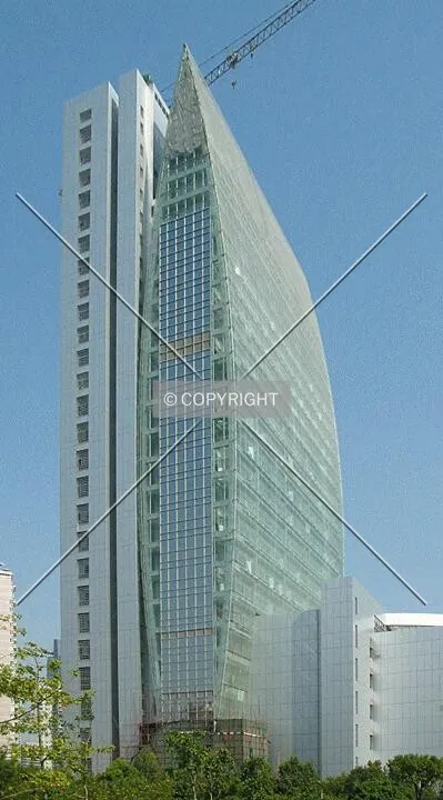 Viewed from off Gintian Lu