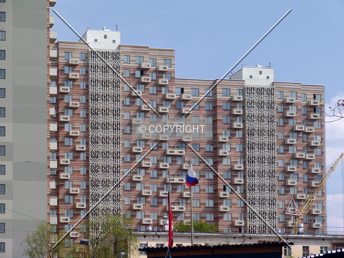 The upper floors