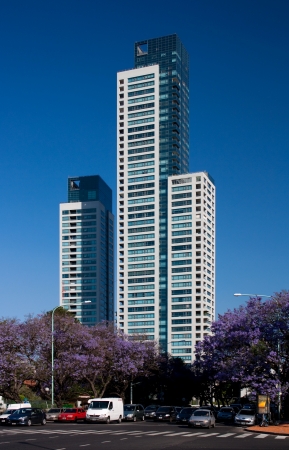 View from Casares avenue.