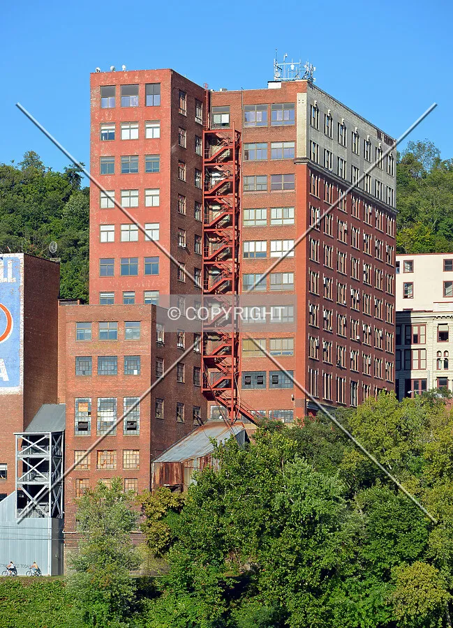 View from the southwest