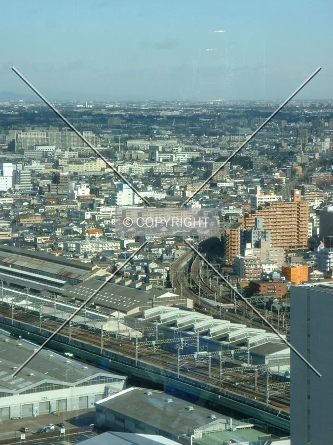 Sprawling Saitama