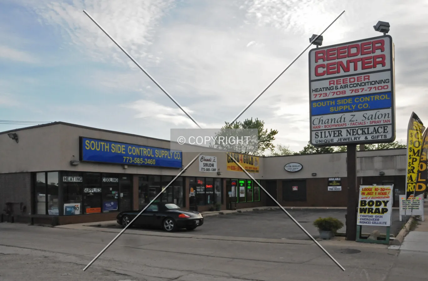 Viewed from West 63rd Street; May 15, 2012.