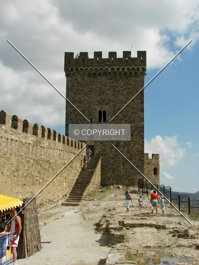 Sudak Fortress
