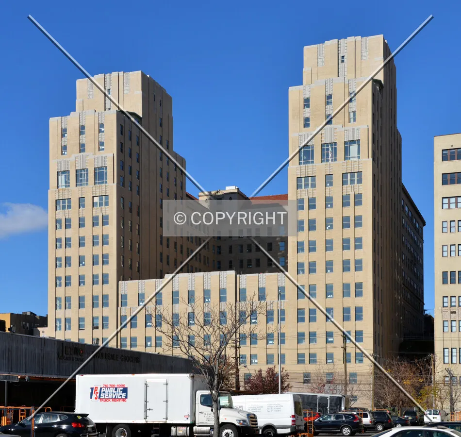 View from the southeast