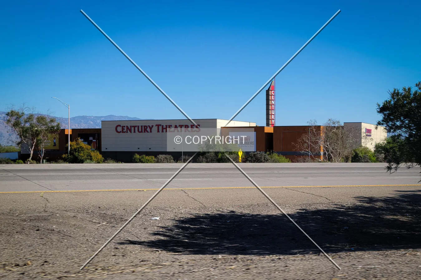From the southwest; November 15, 2021