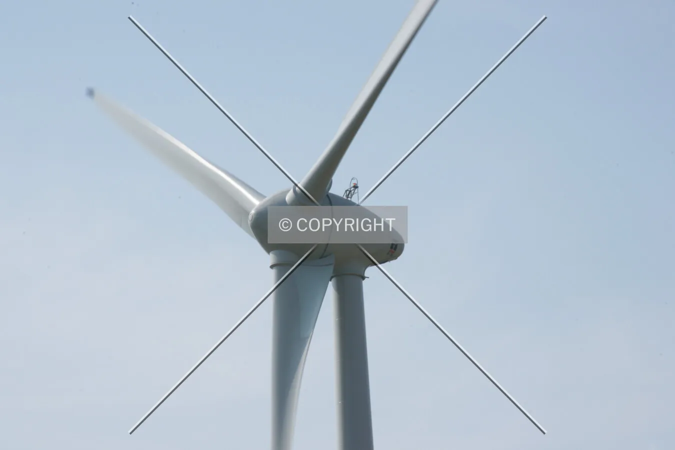 Rotor of a E-70 ENERCON Wind Turbine