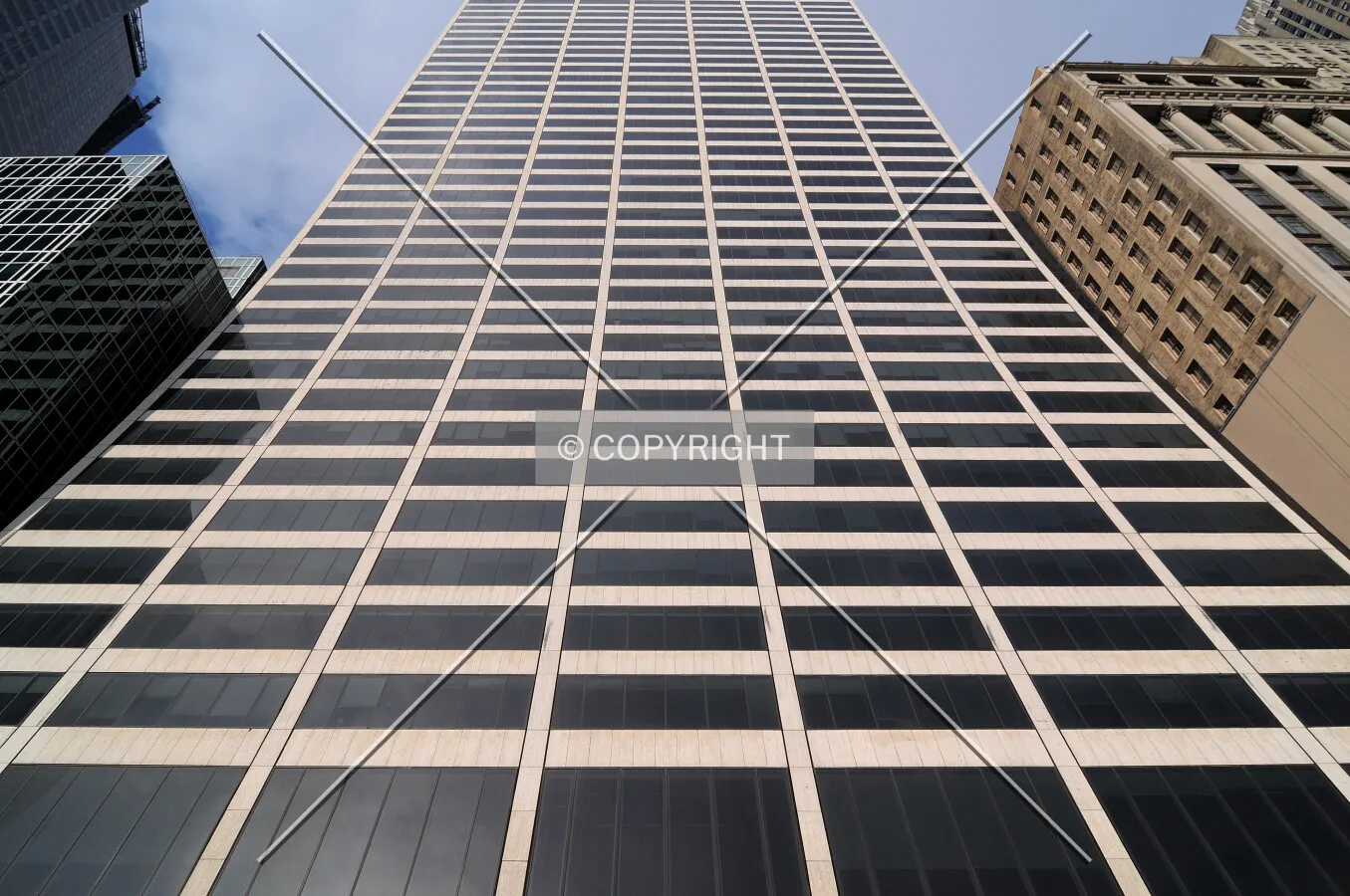 Looking up