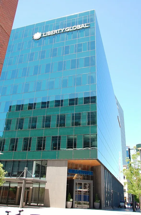 View from the southeast