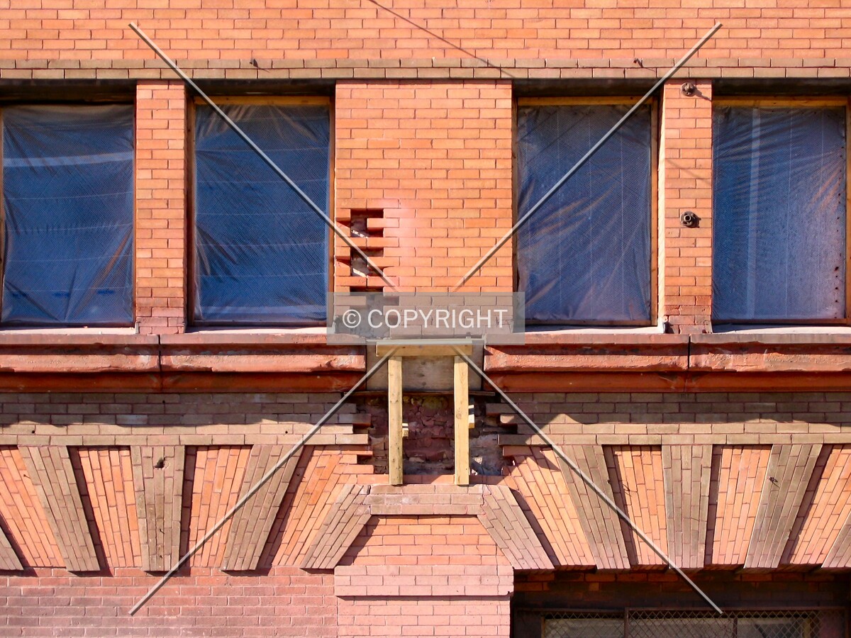 Missing bricks