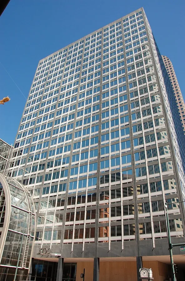 View to the northeast
