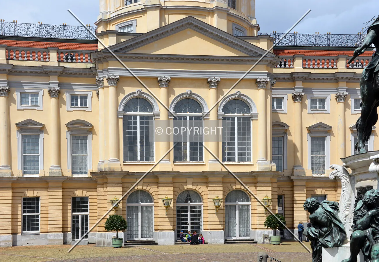 View from the south