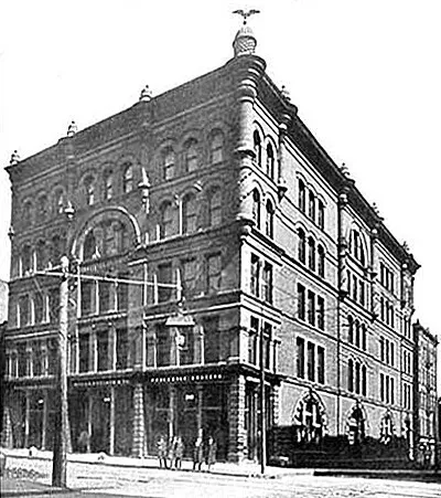 View from the southwest