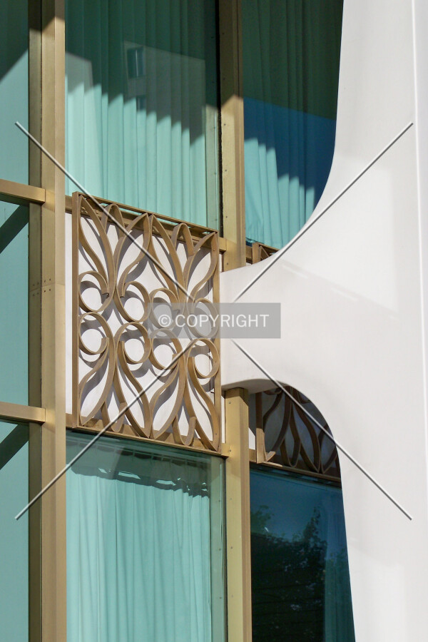 Facade detail