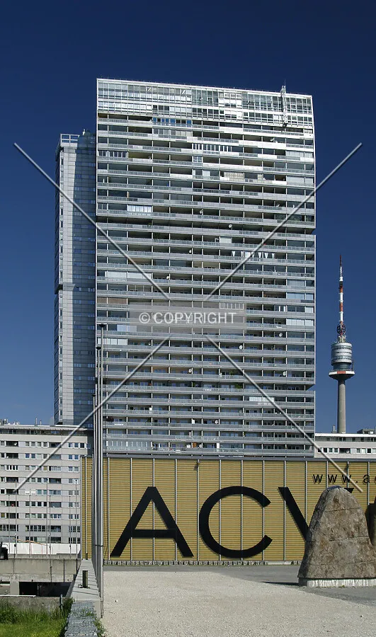 View from the southeast