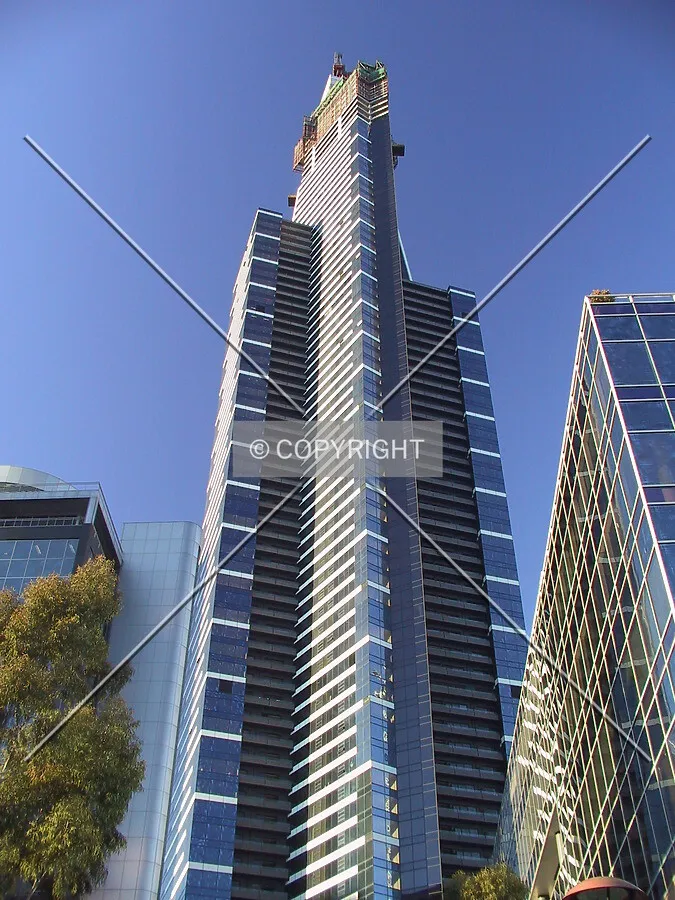 View from Southbank Promenade
