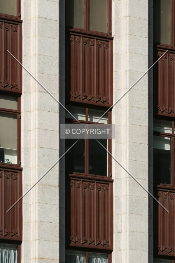 Facade detail